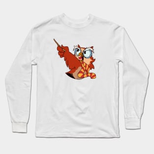 Owl Wizard Long Sleeve T-Shirt